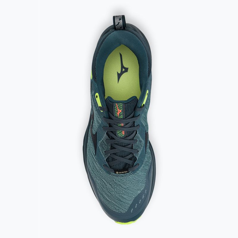Кросівки для бігу чоловічі Mizuno Wave Rider GTX блакитні J1GC217924 6