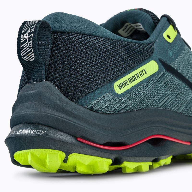 Кросівки для бігу чоловічі Mizuno Wave Rider GTX блакитні J1GC217924 8