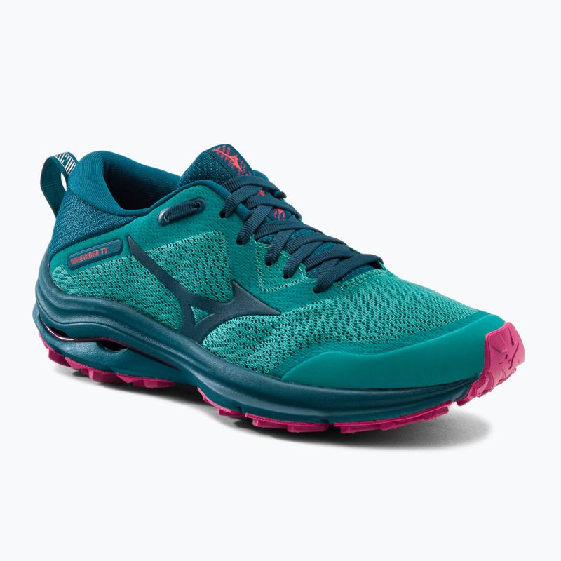 Кросівки для бігу жіночі Mizuno Wave Rider TT зелені J1GD213229