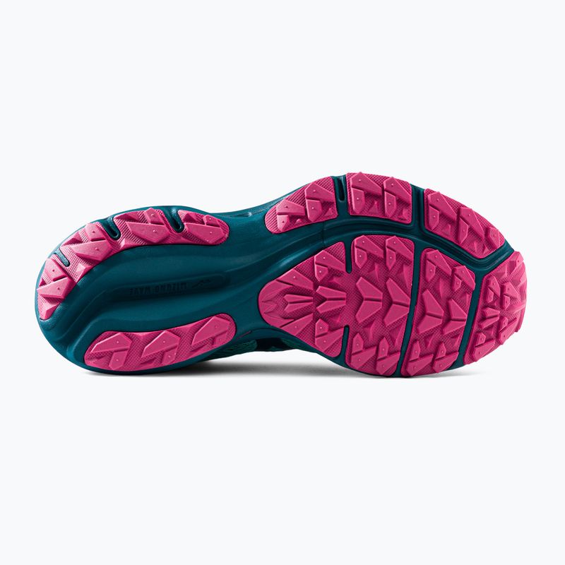 Кросівки для бігу жіночі Mizuno Wave Rider TT зелені J1GD213229 4