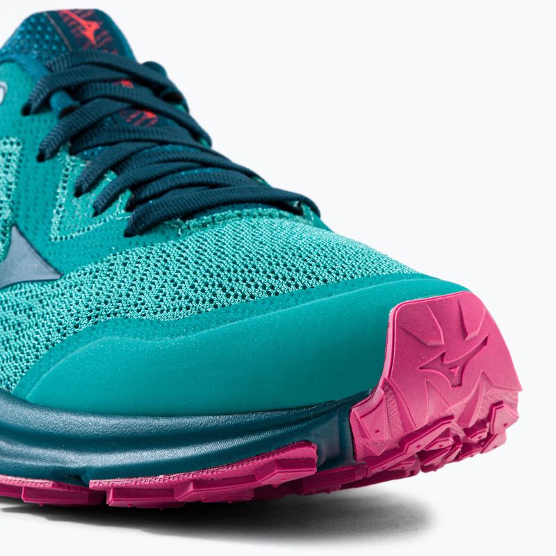 Кросівки для бігу жіночі Mizuno Wave Rider TT зелені J1GD213229 9