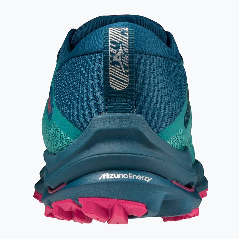 Кросівки для бігу жіночі Mizuno Wave Rider TT зелені J1GD213229 12