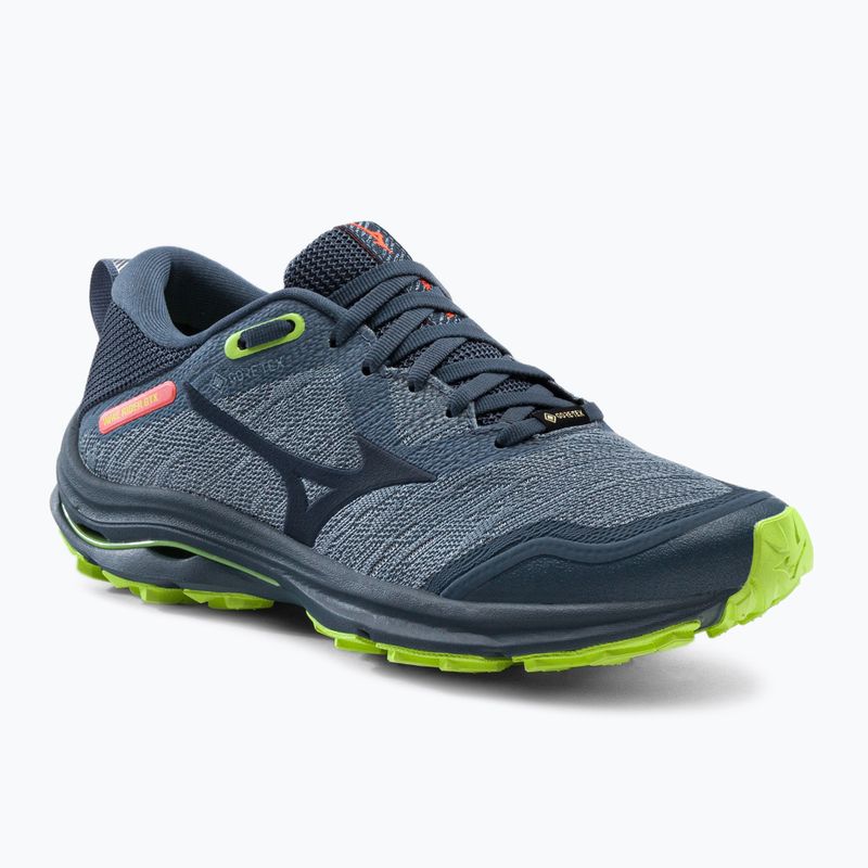 Кросівки для бігу жіночі Mizuno Wave Rider GTX блакитні J1GD217947