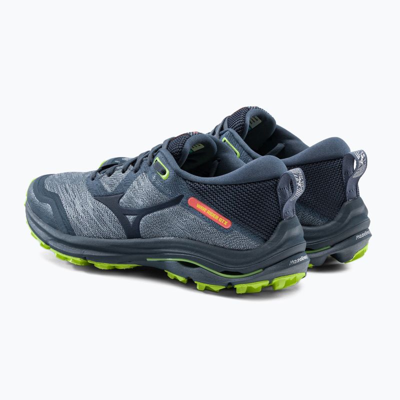 Кросівки для бігу жіночі Mizuno Wave Rider GTX блакитні J1GD217947 5