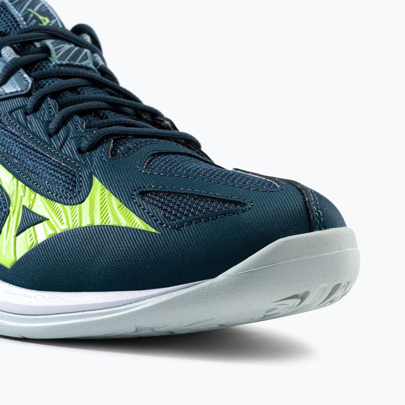 Кросівки волейбольні чоловічі Mizuno Thunder Blade 3 блакитні V1GA217038 9
