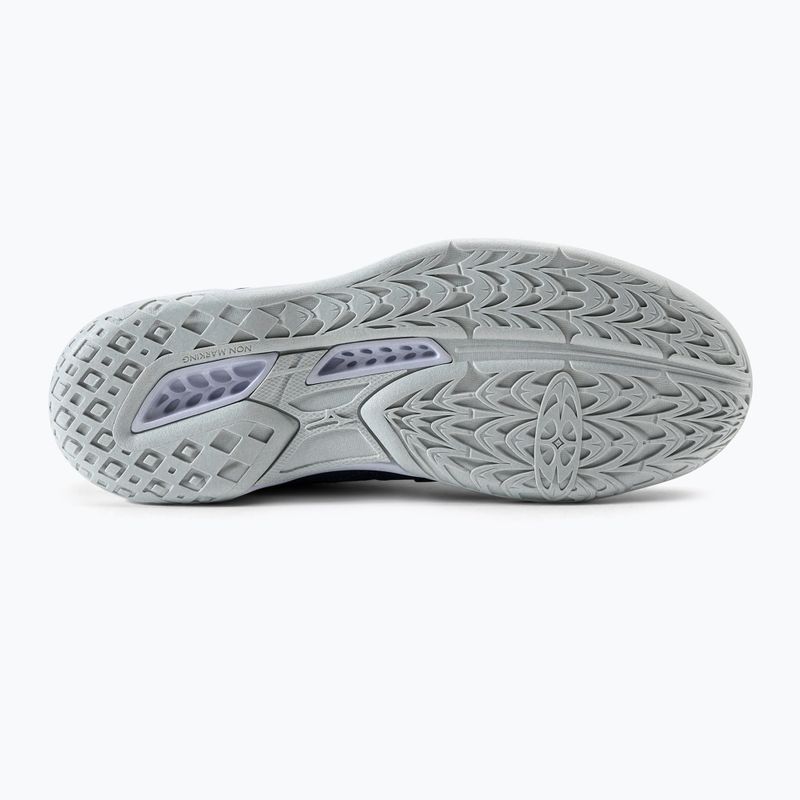 Кросівки волейбольні чоловічі Mizuno Thunder Blade 3 Mid блакитні V1GA217538 4