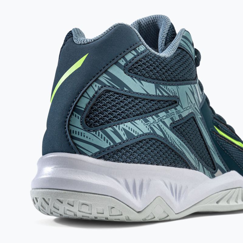 Кросівки волейбольні чоловічі Mizuno Thunder Blade 3 Mid блакитні V1GA217538 9