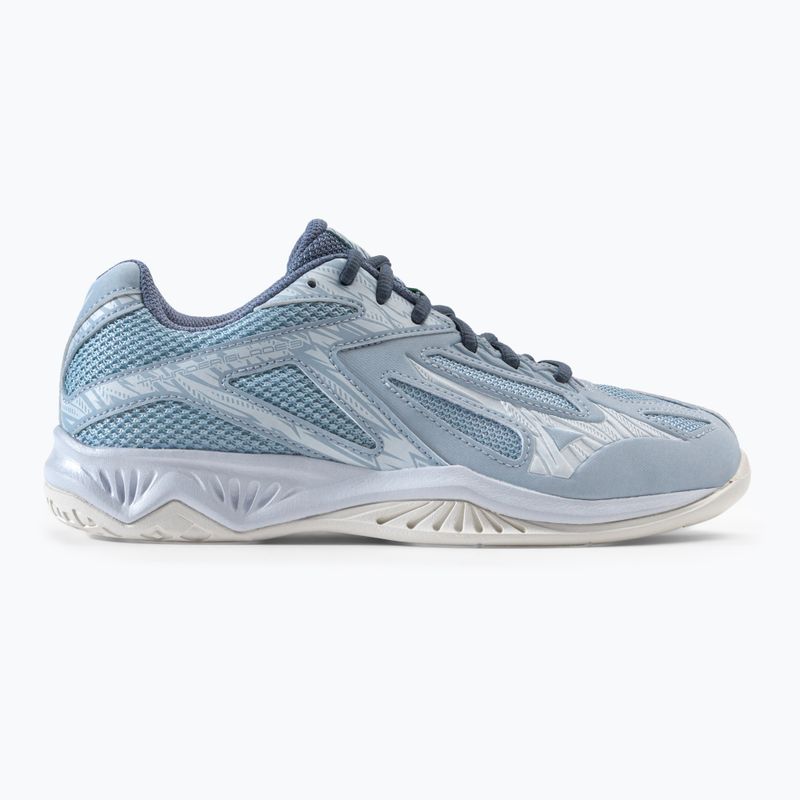 Кросівки волейбольні жіночі Mizuno Thunder Blade 3 світло-блакитні V1GC217002 2