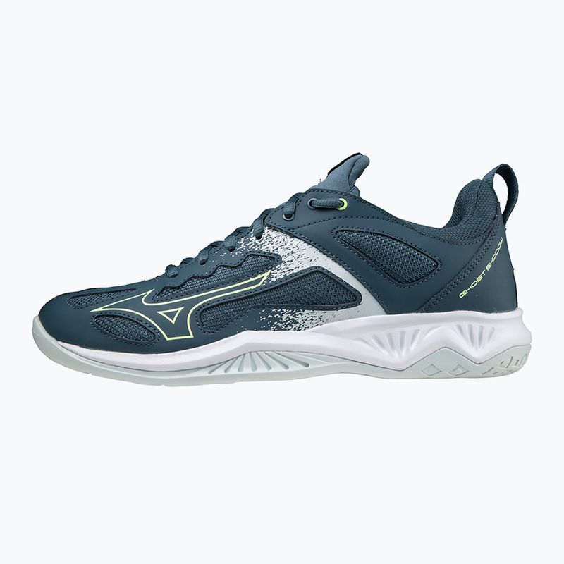 Кросівки гандбольні чоловічі Mizuno Ghost Shadow зелене X1GA218038 9