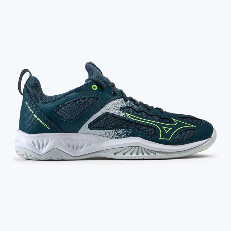 Кросівки гандбольні чоловічі Mizuno Ghost Shadow зелене X1GA218038 2
