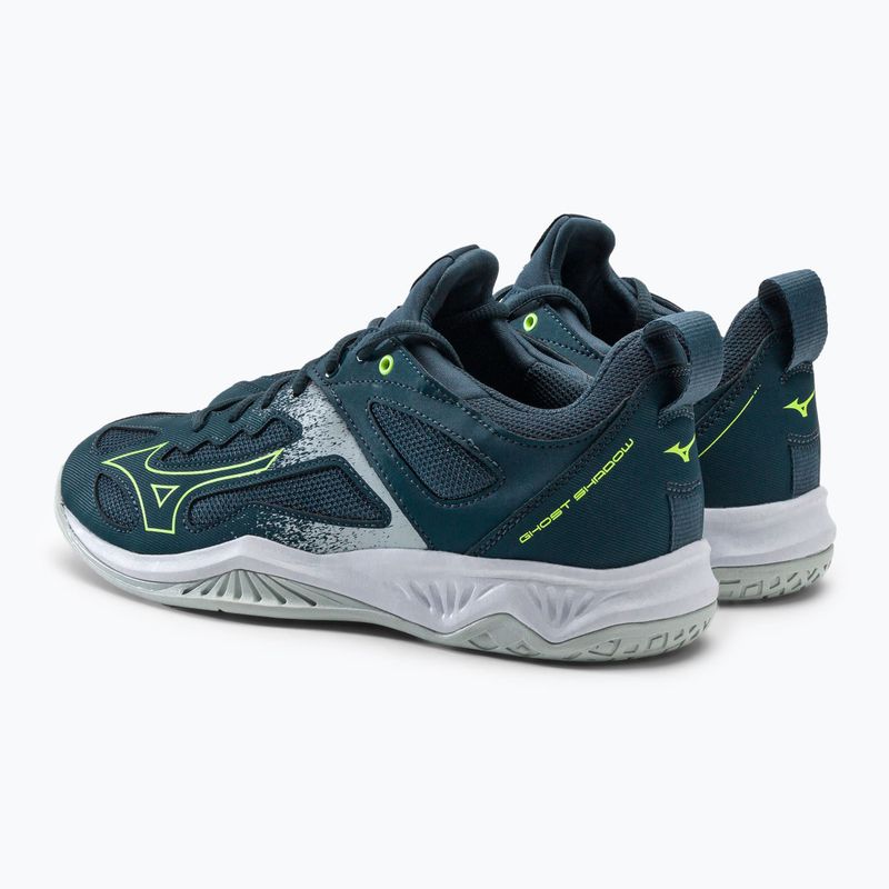 Кросівки гандбольні чоловічі Mizuno Ghost Shadow зелене X1GA218038 3