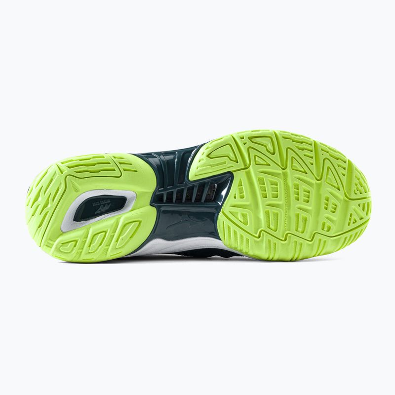 Кросівки гандбольні чоловічі Mizuno Wave Phantom 2 блакитні X1GA206038 4