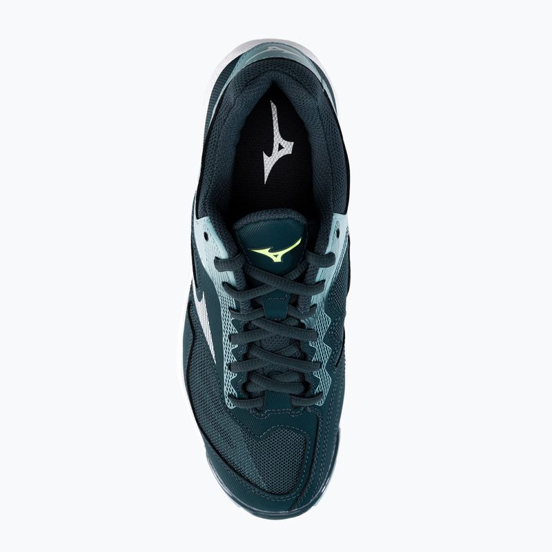 Кросівки гандбольні чоловічі Mizuno Wave Phantom 2 блакитні X1GA206038 6