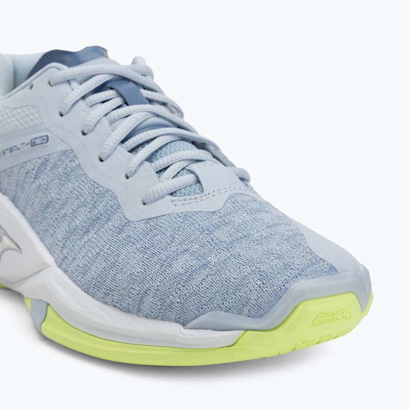 Кросівки гандбольні жіночі Mizuno Wave Stealth Neo heather/white/neo lime 7