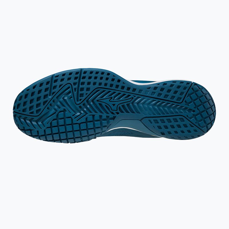 Кросівки для тенісу чоловічі Mizuno Wave Intense Tour 5 AC блакитні 61GA190030 11