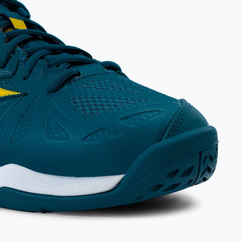 Кросівки для тенісу чоловічі Mizuno Wave Intense Tour 5 AC блакитні 61GA190030 9
