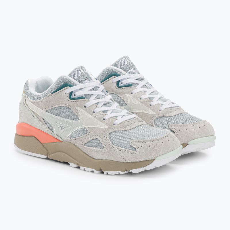 Кросівки Mizuno Sky Medal S snow white/stone blue/pool blue 5