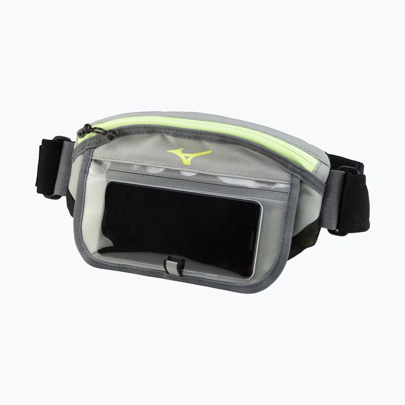 Пояс для бігу Mizuno Waist Pouch M hai/grey