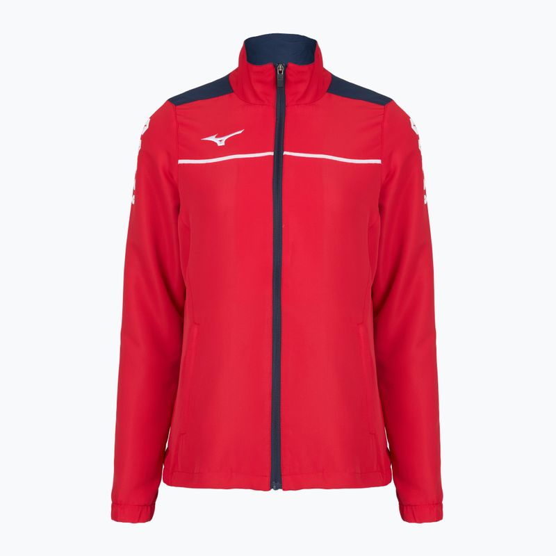 Спортивний костюм жіночий Mizuno Micro bluza+spodnie navy 3