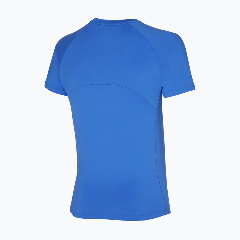 Футболка тенісна чоловіча Mizuno Tee блакитна 62GA150128 2