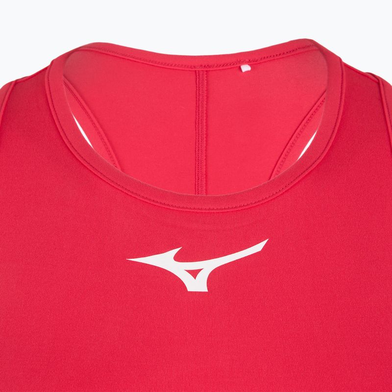 Футболка тенісна жіноча Mizuno Printed Tank W opera red 3