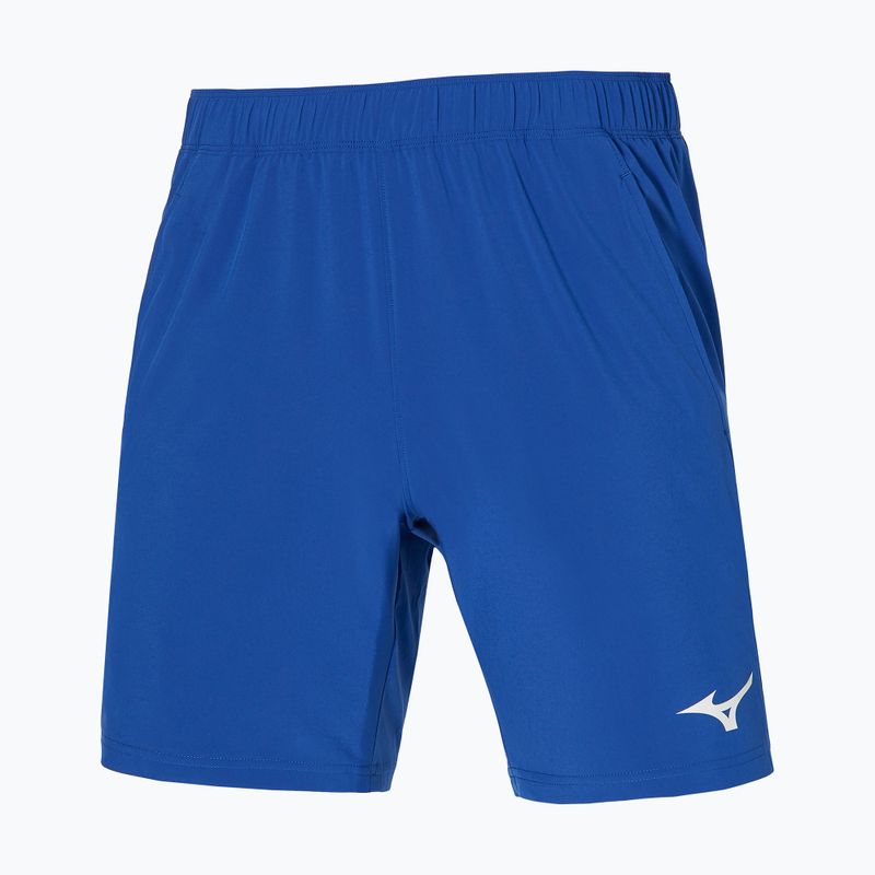 Шорти тенісні чоловічі Mizuno 8 In Flex Short блакитні 62GB260110