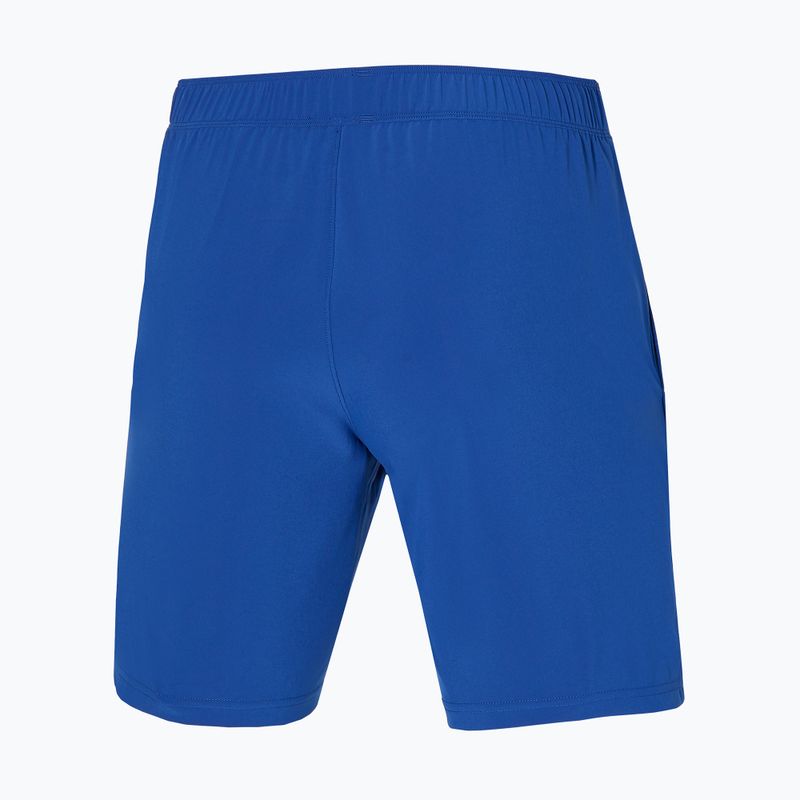 Шорти тенісні чоловічі Mizuno 8 In Flex Short блакитні 62GB260110 2