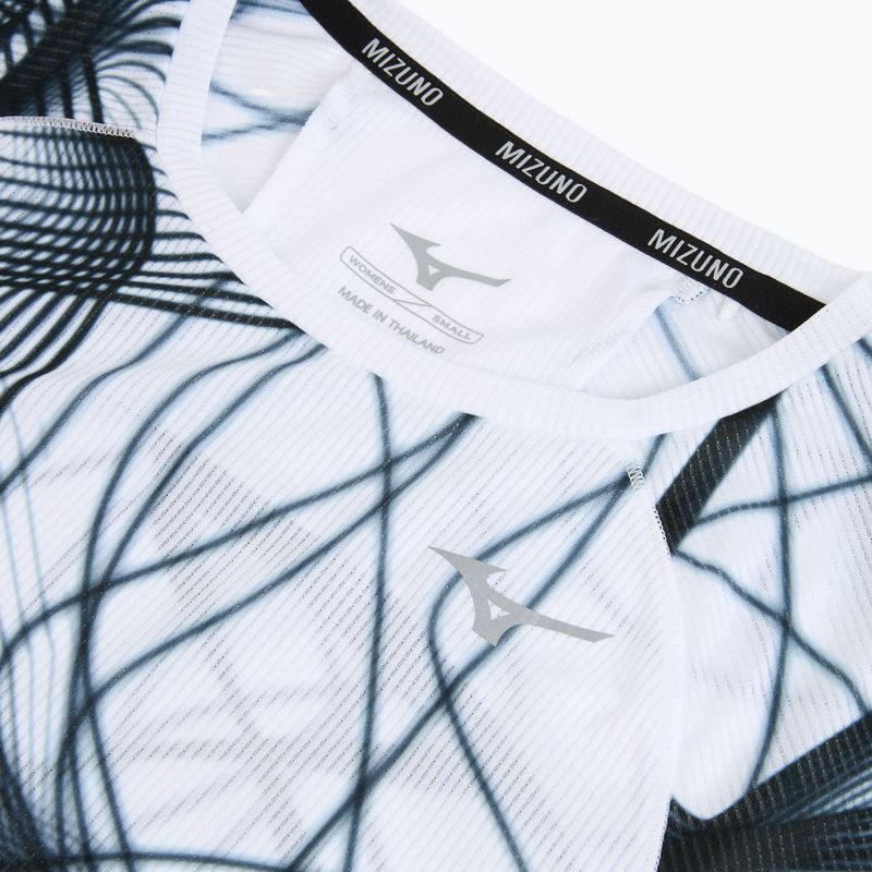 Футболка для бігу жіноча Mizuno white 3
