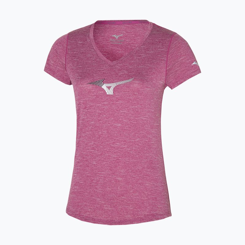 Футболка для бігу жіноча Mizuno Impusle Core RB Tee magenta haze