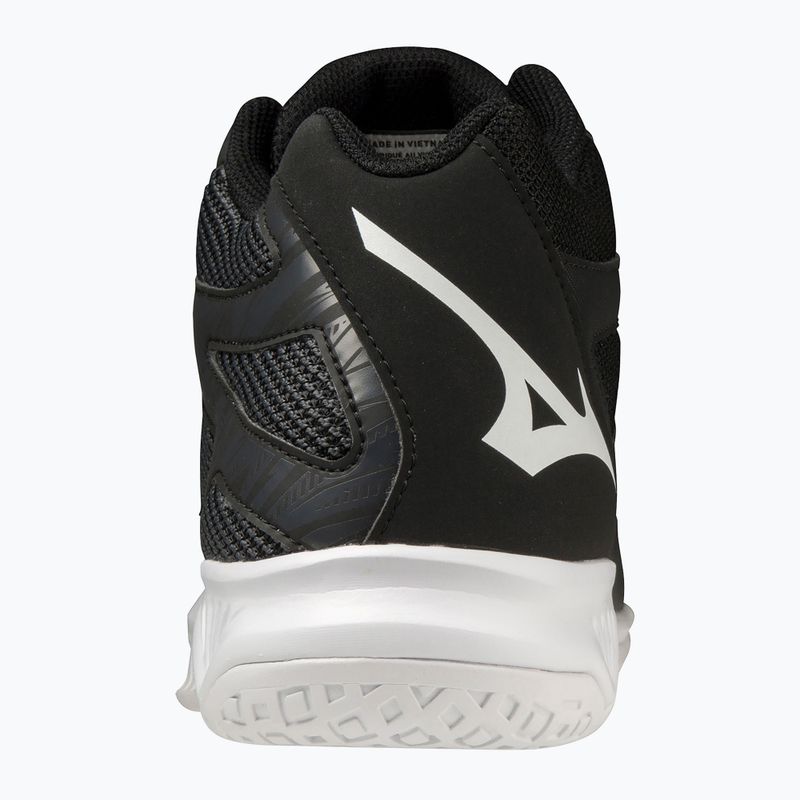 Кросівки волейбольні чоловічі Mizuno Thunder Blade 3 Mid чорні V1GA217501 11