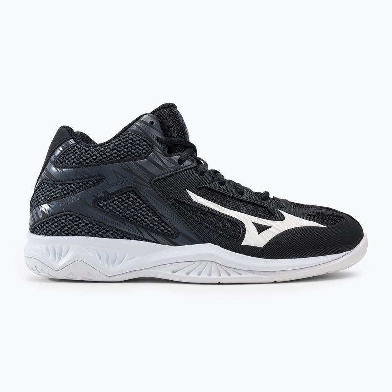 Кросівки волейбольні чоловічі Mizuno Thunder Blade 3 Mid чорні V1GA217501 2