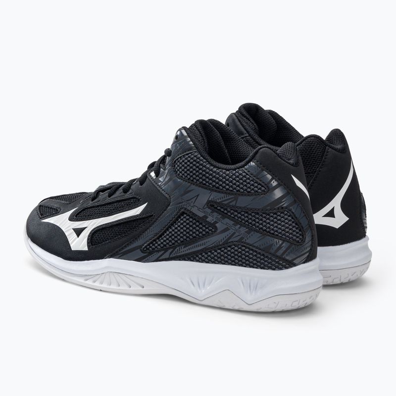 Кросівки волейбольні чоловічі Mizuno Thunder Blade 3 Mid чорні V1GA217501 3