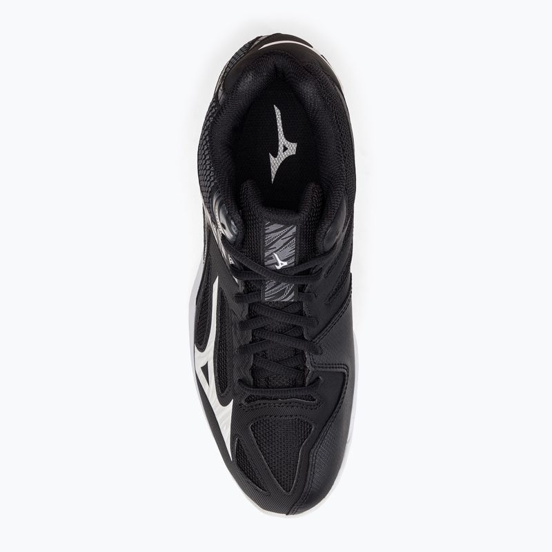 Кросівки волейбольні чоловічі Mizuno Thunder Blade 3 Mid чорні V1GA217501 6