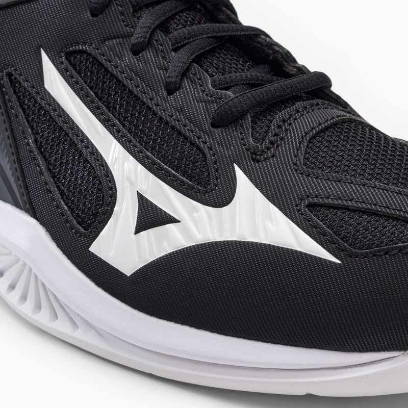 Кросівки волейбольні чоловічі Mizuno Thunder Blade 3 Mid чорні V1GA217501 7
