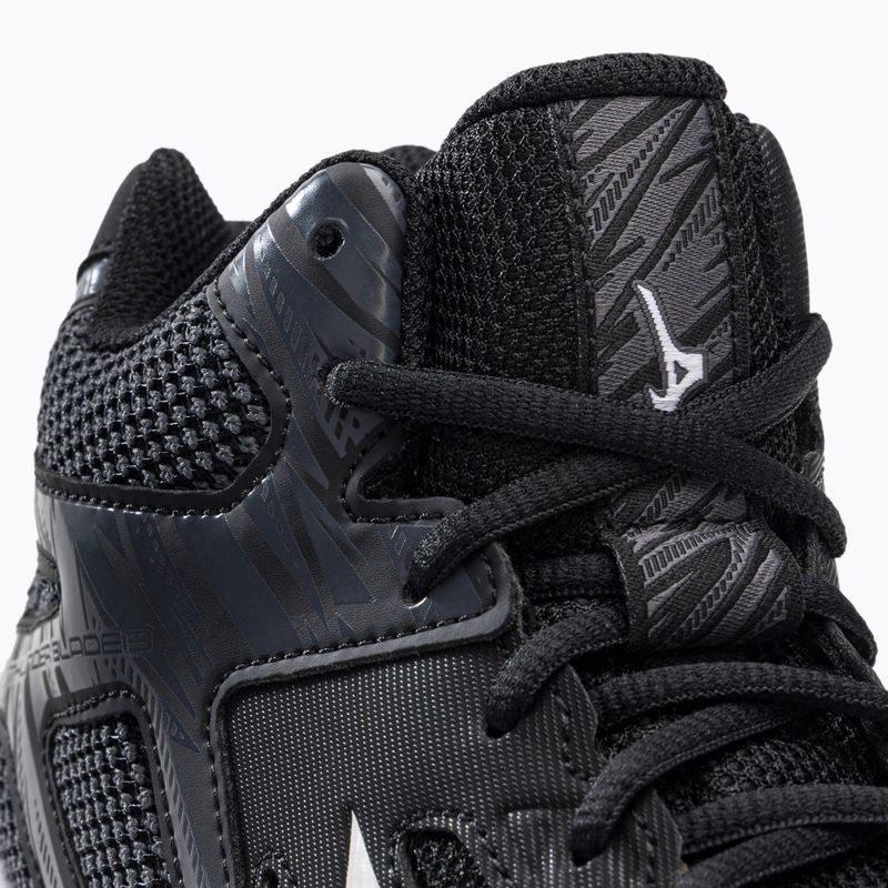 Кросівки волейбольні чоловічі Mizuno Thunder Blade 3 Mid чорні V1GA217501 9