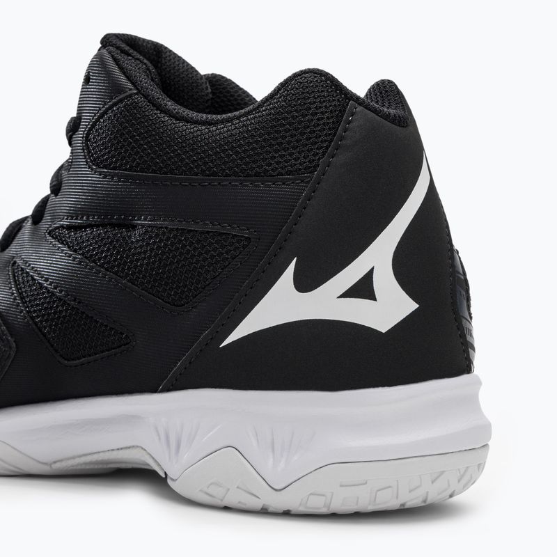 Кросівки волейбольні чоловічі Mizuno Thunder Blade 3 Mid чорні V1GA217501 10