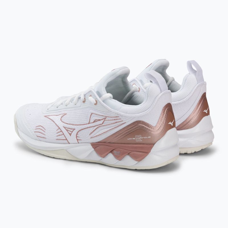 Кросівки волейбольні жіночі Mizuno Wave Luminous 2 білі V1GC212036 3
