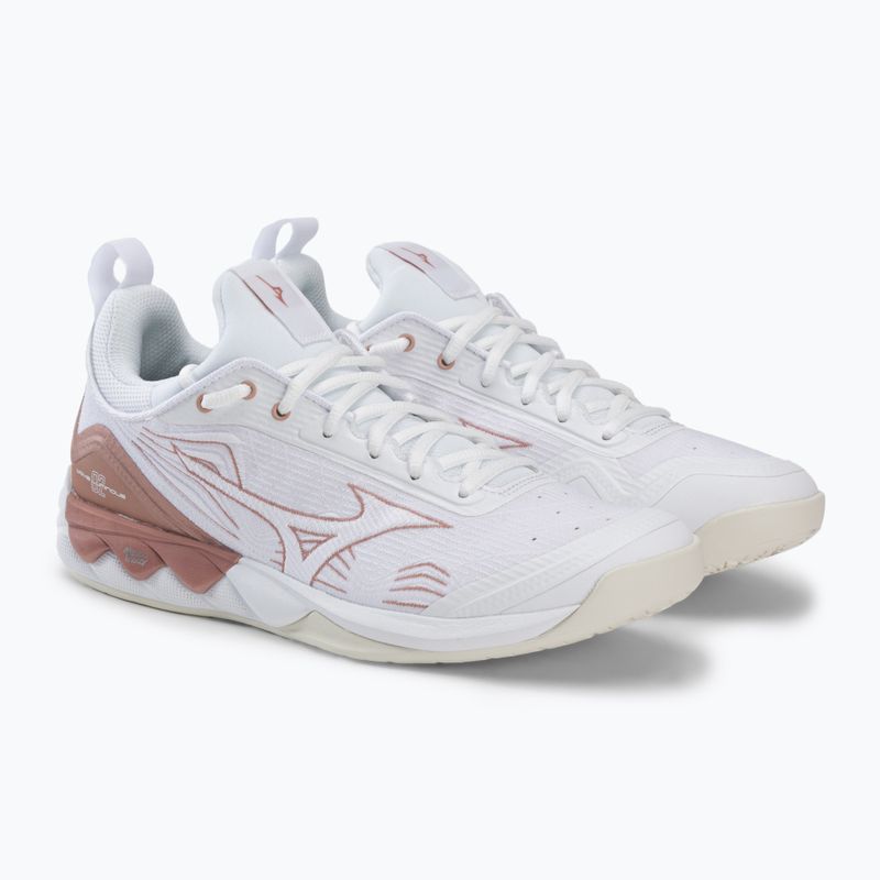 Кросівки волейбольні жіночі Mizuno Wave Luminous 2 білі V1GC212036 4