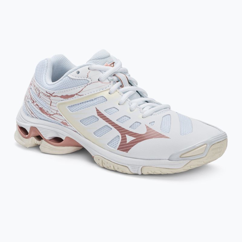 Кросівки волейбольні жіночі Mizuno Wave Voltage білі V1GC216036