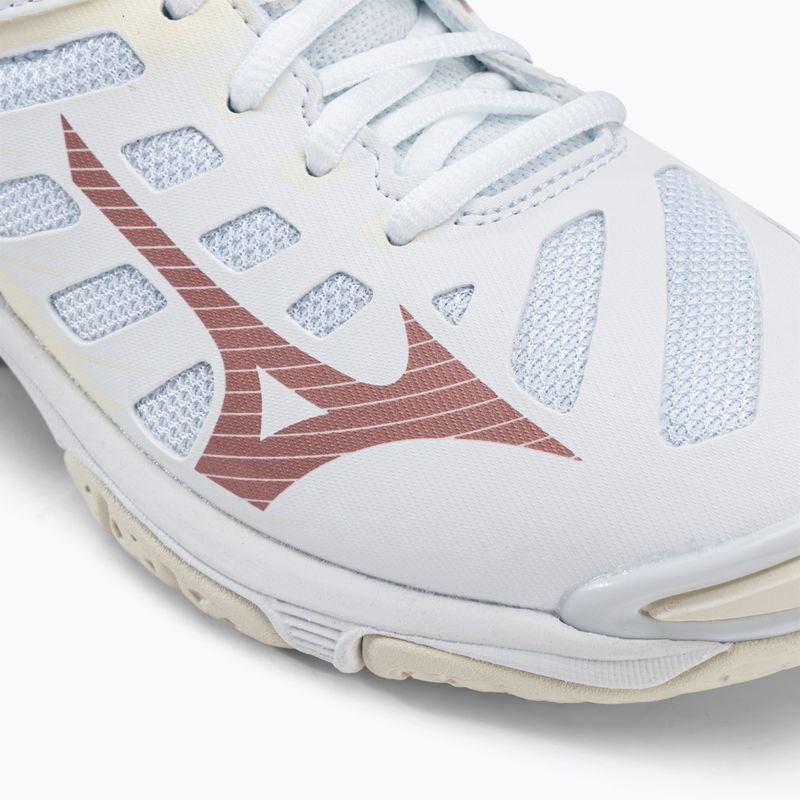 Кросівки волейбольні жіночі Mizuno Wave Voltage білі V1GC216036 7