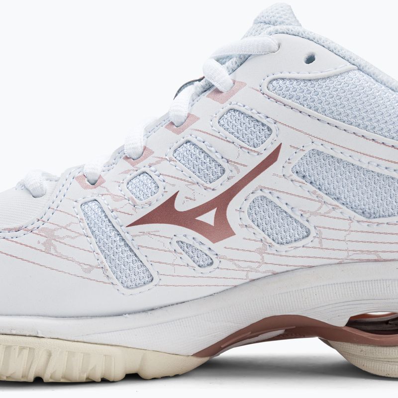 Кросівки волейбольні жіночі Mizuno Wave Voltage білі V1GC216036 10
