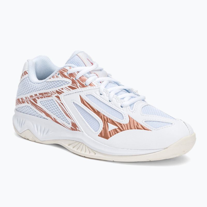 Кросівки волейбольні жіночі Mizuno Thunder Blade 3 білі V1GC217036