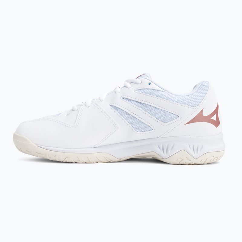 Кросівки волейбольні жіночі Mizuno Thunder Blade 3 білі V1GC217036 11