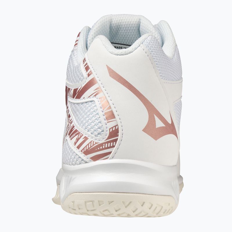 Кросівки волейбольні жіночі Mizuno Thunder Blade 3 Mid білі V1GC217536 8