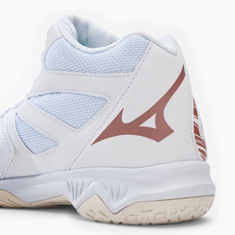 Кросівки волейбольні жіночі Mizuno Thunder Blade 3 Mid білі V1GC217536 11