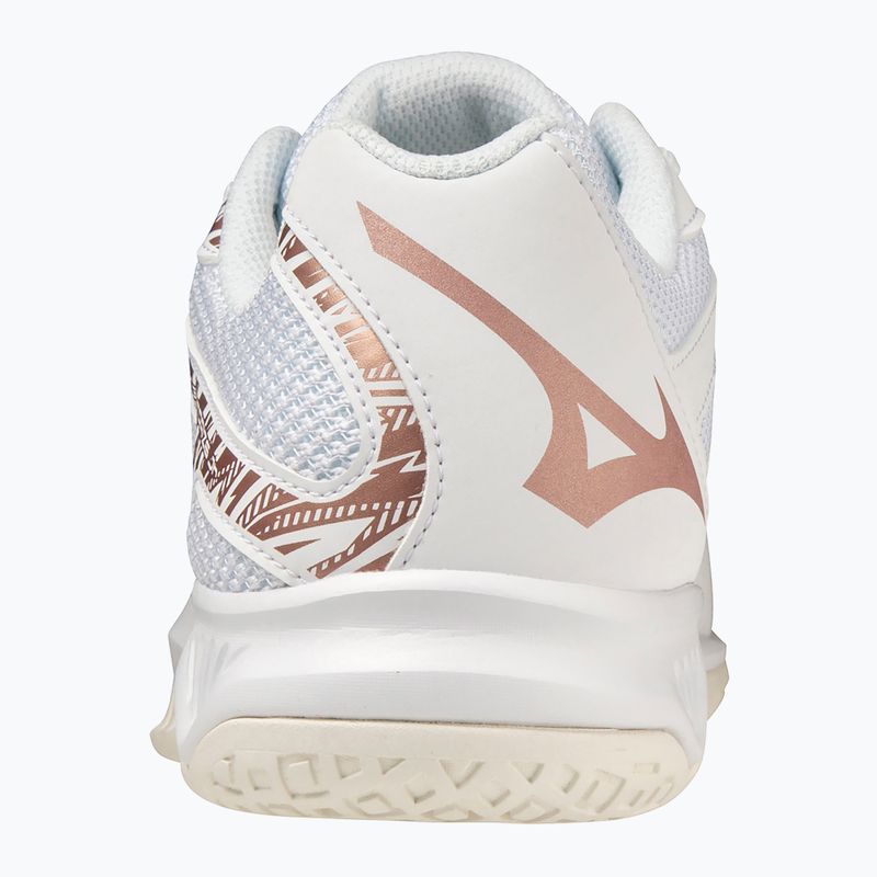 Кросівки волейбольні дитячі Mizuno Lightning Star Z6 білі V1GD210336 11
