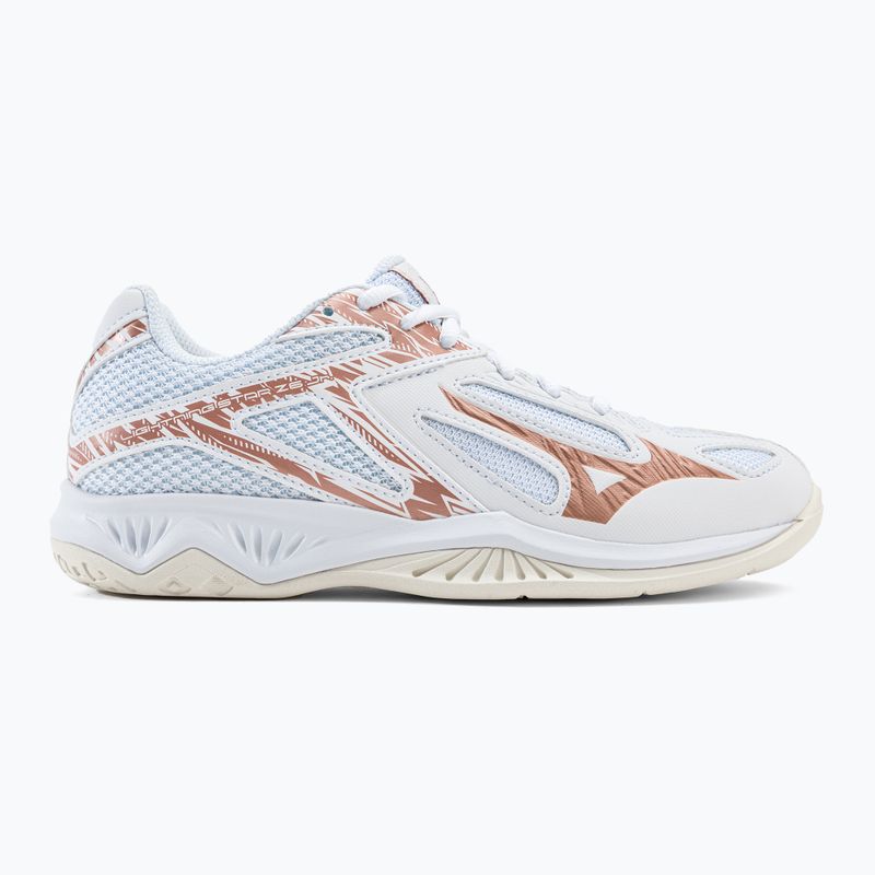 Кросівки волейбольні дитячі Mizuno Lightning Star Z6 білі V1GD210336 2