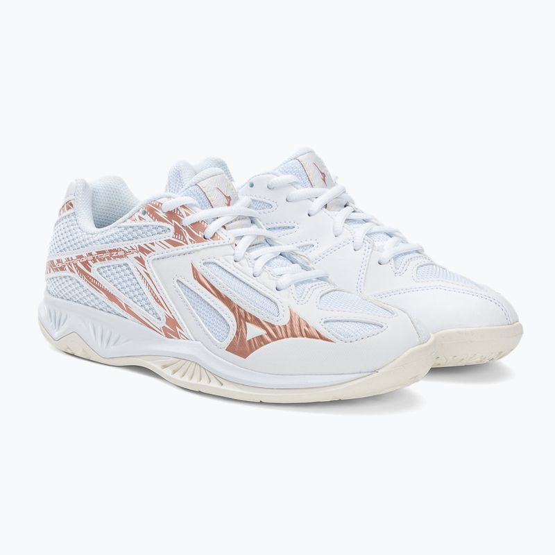 Кросівки волейбольні дитячі Mizuno Lightning Star Z6 білі V1GD210336 4