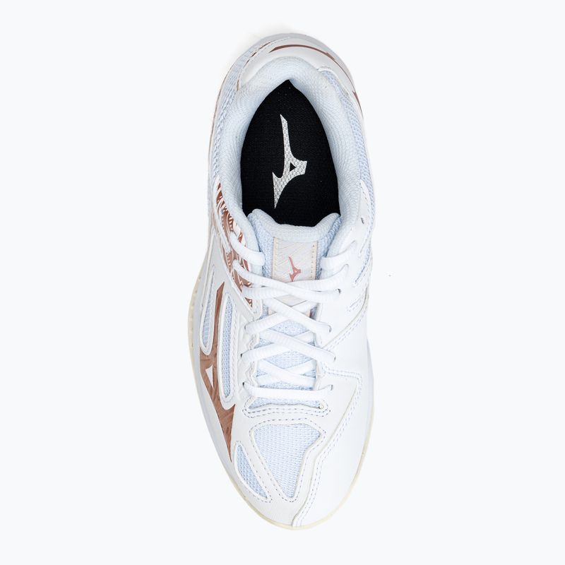Кросівки волейбольні дитячі Mizuno Lightning Star Z6 білі V1GD210336 6