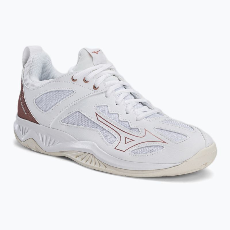 Кросівки гандбольні жіночі Mizuno Ghost Shadow біле